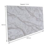 Самоклеюча вінілова плитка 600х300х1,5мм, ціна за 1 шт. (СВП-104) Глянець SW-00000493 - Зображення 2