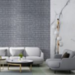 R017-2-20 Панель стінова у рулоні 3D 700х19600х2мм Срібло SW-00002278 - Зображення 6