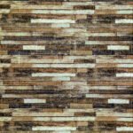 Самоклеюча декоративна панель 700x770x6мм Мікс цегла (343) SW-00000890