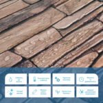 Декоративна ПВХ панель 960х480х4мм SW-00001555 - Зображення 4