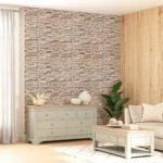 Панель стінова 3D 700х770х2мм Катиринославська цегла SW-00001913 - Зображення 5