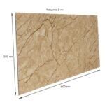 Самоклеюча стінова PET плитка 600х300х2мм SW-00001673 - Зображення 3