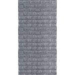 R017-2 Панель стінова в рулоні 3D 700х3080х2мм Сіра Цегла (D) SW-00002535