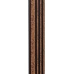 Рейка декоративна PS 2900х118х11мм Коричневий із золотими вкрапленнями SW-00002140- - Зображення 5