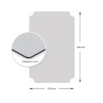 Дзеркало акрилове самоклеюче 270*420мм*2мм SW-00001520 - Зображення 3