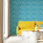 Декоративна 3D панель самоклейка 700х770х5мм Мармур блакитний (цегла) (065) SW-00000033 - Зображення 5