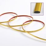 D-образний молдінг 3м х 8мм х 4мм Золото (D) SW-00001551 - Зображення 2