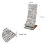 Самоклеюча 3D панель 19600x700x3мм Дерево Зебра SW-00001475 - Зображення 4