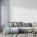 R001-2-20 Панель стінова в рулоні 3D 700х19600х2мм Біла Цегла SW-00002277 - Зображення 6