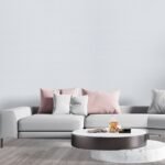 Самоклеюча вініловая плитка в рулоні 600х3000х2мм Біле полотно Мат SW-00002032 - Зображення 6