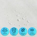 Самоклеюча гнучка шовкова штукатурка в рулоні 600х3000х2,5мм Перлинний білий SW-00002999 - Зображення 4