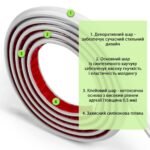 Молдинг 3000х20х8,5 мм Білий SW-00002673 - Зображення 3