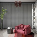 Рейка декоративна WPC стінова 3000х165х23мм Вугілля SW-00001534 - Зображення 7