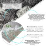 Самоклеючі шпалери 2800х450х1,5мм Сіра цегла SW-00000724 - Зображення 2