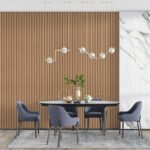 Рейка декоративна WPC стінова 3000х165х23мм Дуб SW-00001855 - Зображення 7