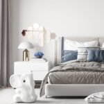 Дзеркальний декор акриловий самоклеючий 80*70мм срібло, 12шт (D) SW-00002511 - Зображення 6