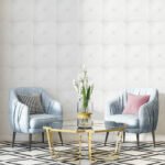 Самоклеюча декоративна настінно-стельова 3D панель 700x700x4.5мм Плитка (164) SW-00000181 - Зображення 5