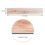 Самоклеюча вінілова плитка 152.4х914.4х1.5мм Дика груша, ціна за 1 шт. (СВП-013) Матова SW-00001132 - Зображення 3