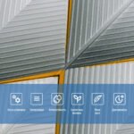 Панель стінова 3D 675х675х6мм Ромб сірий SW-00001986 - Зображення 4