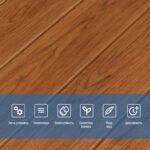 Самоклеюча декоративна 3D панель 700х700х5мм Вільха дерево (089) SW-00000279 - Зображення 4