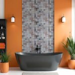 Декоративна ПВХ панель мозаїка 960х480х4мм Бежевий мармур SW-00001433 - Зображення 5