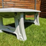 Садовий стіл 122х61х43см SW-00001544 - Зображення 4