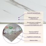 Самоклеюча стінова PET плитка у рулоні 600х3000х2мм SW-00001691 - Зображення 5