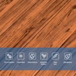 Самоклеюча декоративна 3D панель 700х700х6мм Золоте дерево (082) SW-00000020 - Зображення 4