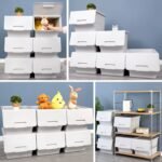 Контейнер для зберігання 45.5х38х31см Білий SW-00002420 - Зображення 8