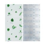 Самоклеючі шпалери 2800х500х1,5мм Листочки (D) SW-00001945 - Зображення 3