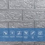 R017-2-20 Панель стінова у рулоні 3D 700х19600х2мм Срібло SW-00002278 - Зображення 5