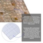 Декоративна ПВХ панель 960х480х4мм SW-00002479 - Зображення 2