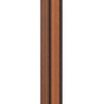 Рейка декоративна PS 2900х118х12мм Теплий каштан SW-00001753 - Зображення 5