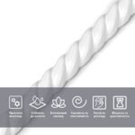 Молдинг 5000х10х7 мм Білий SW-00002683 - Зображення 4