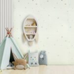 Самоклеюча плівка 0,45х10м х 0,07мм Зірки SW-00001258 - Зображення 5