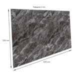 Самоклеюча стінова PET плитка 600х300х2мм SW-00002349 - Зображення 3