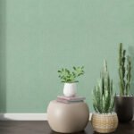 Самоклеючі шпалери 2800х500х1,5мм Зелений з білим YM-11 (D) SW-00002019 - Зображення 6