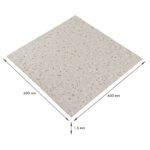 Самоклеюча LVT плитка 600х600х1.5мм (D) SW-00001587 - Зображення 2