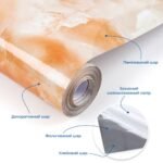 Плівка на самоклейці 60см х 3м SW-00002402 - Зображення 2