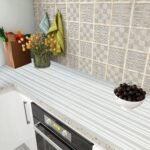 Самоклеюча плівка 0,45х10м х 0,07мм Білий дим SW-00001211 - Зображення 5