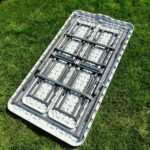 Набір садової мебелі ( стіл і 2 лави) SW-00001612 - Зображення 6