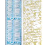 Самоклеюча плівка 0,45х10м х 0,07мм Жовтий мармур SW-00000816 - Зображення 3