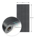 Самоклеюча вініловая плитка в рулоні 0,6*3m*2мм Мат SW-00002031 - Зображення 3