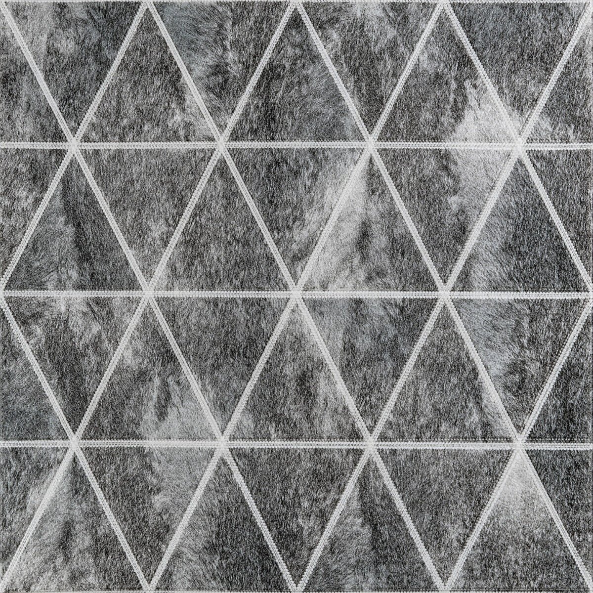 e06aea6660-1_resize_1200x1200 Панель стінова 3D 700х700х4мм Ромби сірі вінтаж SW-00002008 - Зображення 1