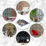 Самоклеюча алюмінієва плитка 300х300х3мм Кольорова SW-00001935 - Зображення 6