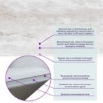 Самоклеюча вінілова плитка 600х300х1,5мм, ціна за 1 шт. (СВП-115) Глянець SW-00000504 - Зображення 3