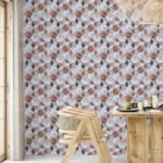 Декоративна ПВХ плитка на самоклейці 3D 275х285х4мм Кубы, ціна за 1 шт. (СПП-506) SW-00001135 - Зображення 5