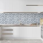 Самоклеюча плівка 0,45х10м х 0,07мм Білі вензелі (10175) SW-00000828 - Зображення 5