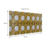 Декоративна ПВХ панель 960х480х4мм SW-00001790 - Зображення 3