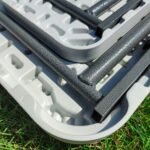 Набір садової мебелі ( стіл і 2 лави) SW-00001612 - Зображення 7